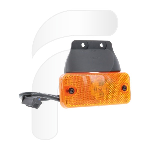  SIGNAL POSITION LAMPS POSITION LAMPS AMBER RECTANGLE 